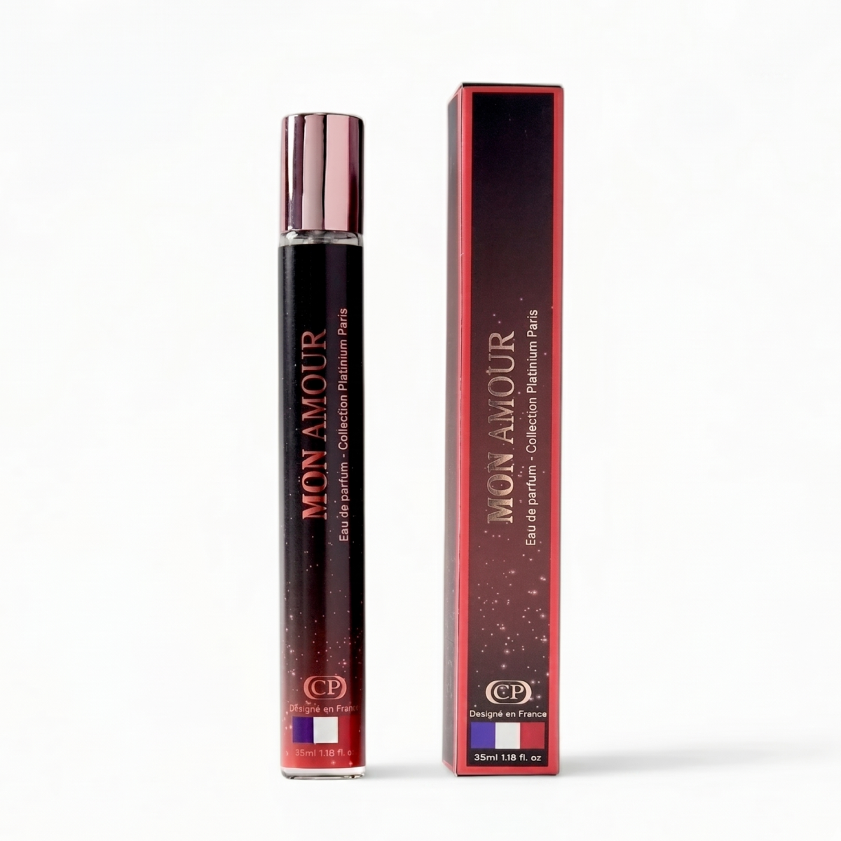 Collection Platine - Mon Amour - Eau de Parfum Femme : 35 ml
