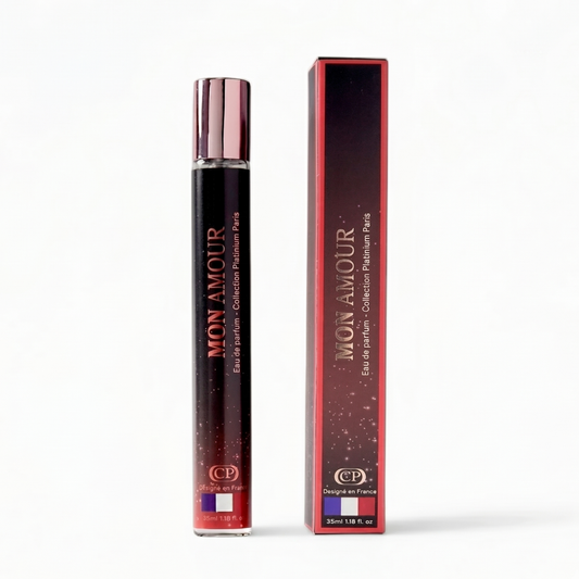 Collection Platine - Mon Amour - Eau de Parfum Femme : 35 ml
