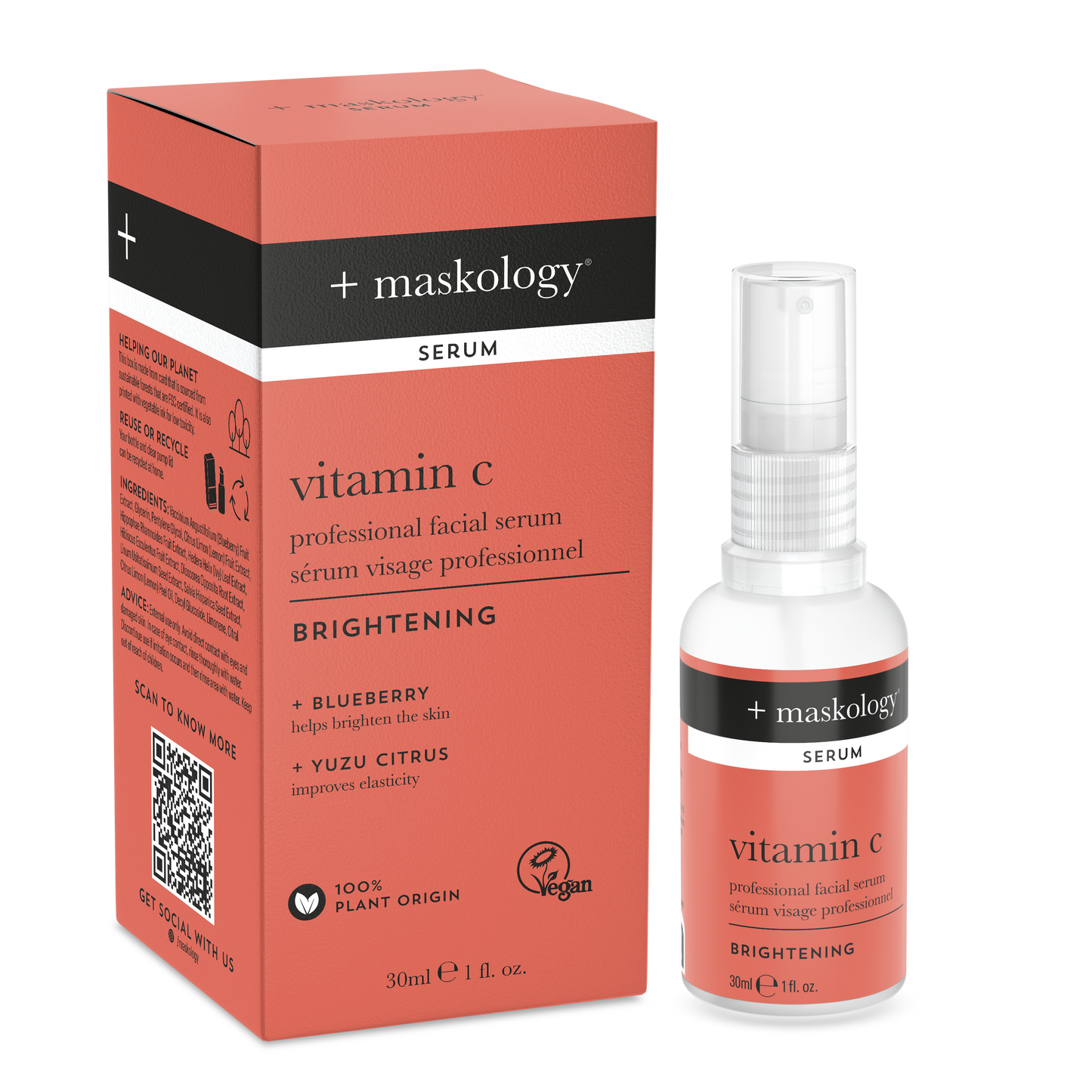 +serumology sérum visage professionnel à la vitamine C