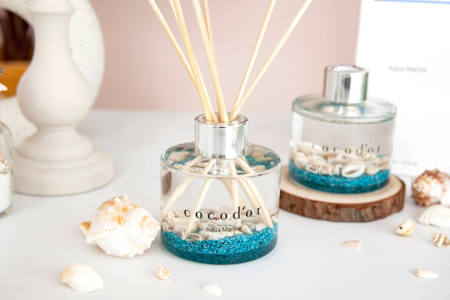 Diffuseur Aqua Cocodor 190ml Parfum Coton Pur