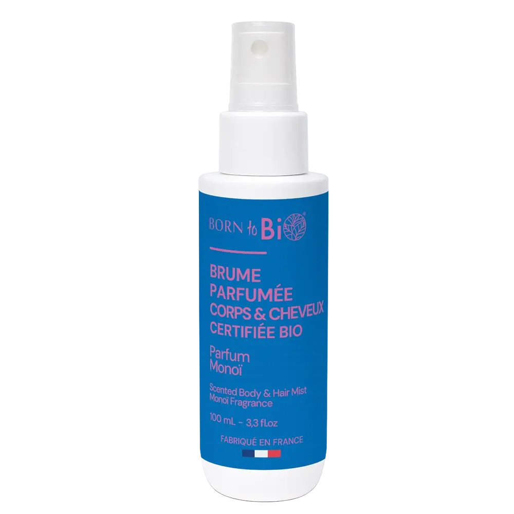 Brume Parfumée Monoï - Corps et Cheveux - Certifiée Bio