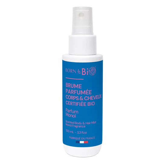 Brume Parfumée Monoï - Corps et Cheveux - Certifiée Bio