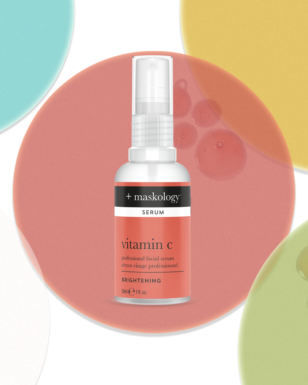 +serumology sérum visage professionnel à la vitamine C
