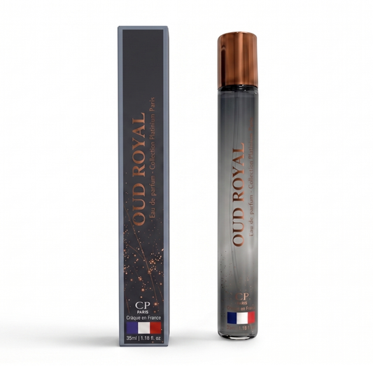 Collection Platinium - Oud Royal - Eau de Parfum Mixte: 35 ml