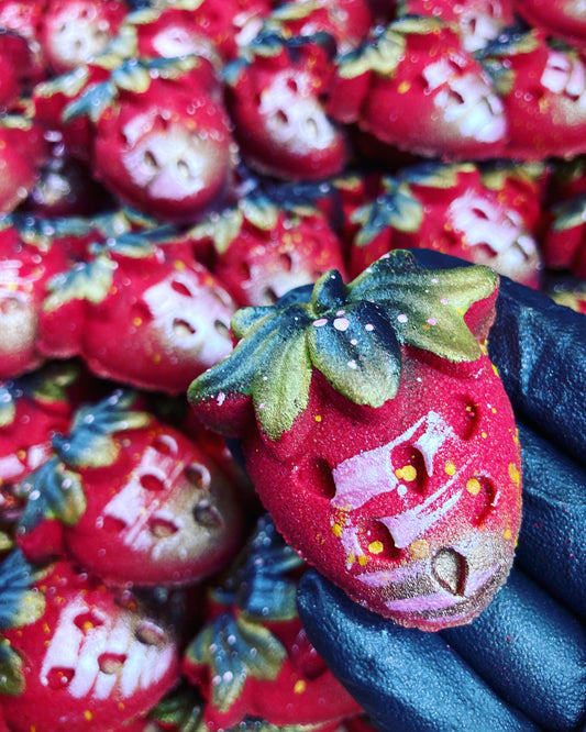 Bombe de bain Mini Fraise