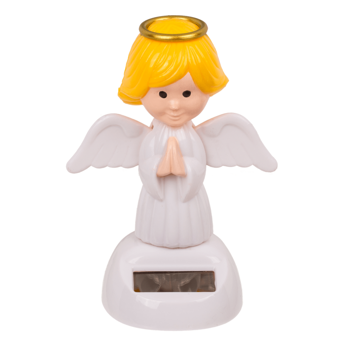 Figurine solaire - Ange