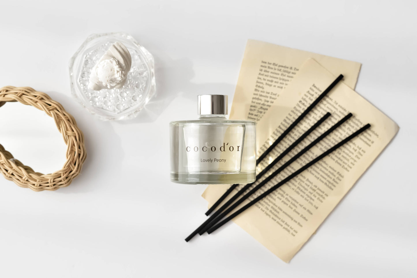 Diffuseur à Bâtonnets Cocodor Signature 120 ml