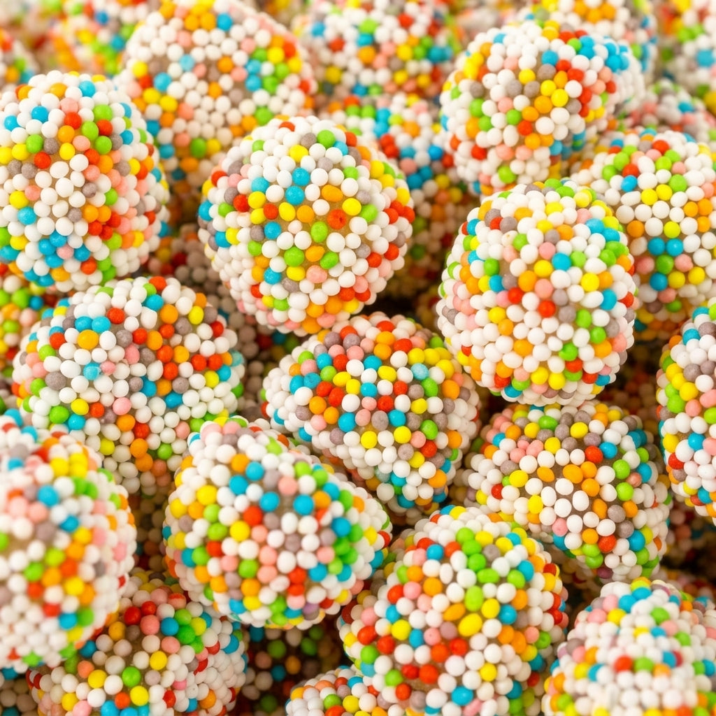 Mûres perlées multicolores DULCEPLUS / Vendu à la pièce