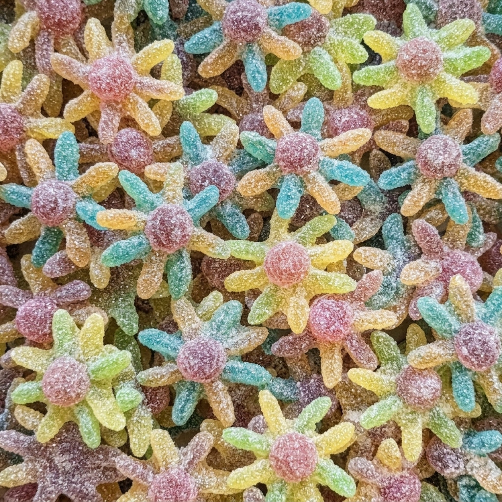 Bonbons pieuvres acidulées JAKE Octopus ✔️ Sans gluten / Vendu à la pièce