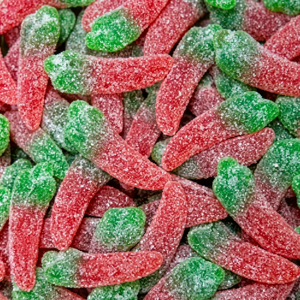Piments piquants acides sucrés DULCEPLUS ✔️ Sans Gluten ✔️ Halal / Vendu à la pièce