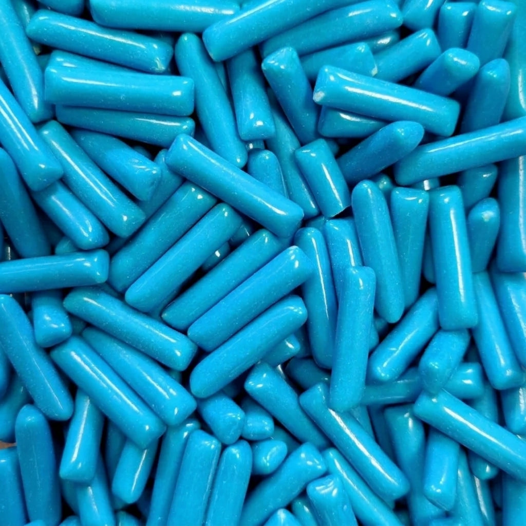 Hitschies Framboise Lisse Blue Edition HITSCHLER ✔️ Sans gluten ✔️ Halal / Vendu à la pièce
