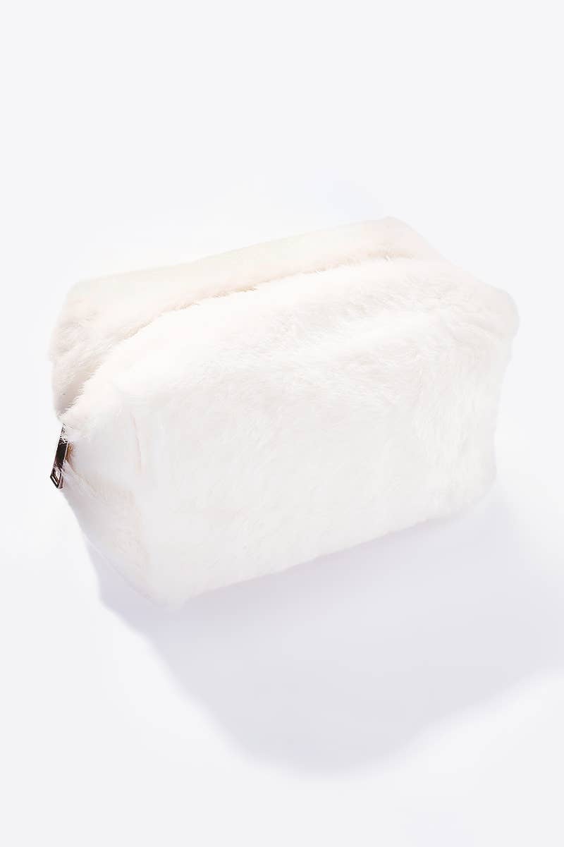 Trousse fausse fourrure