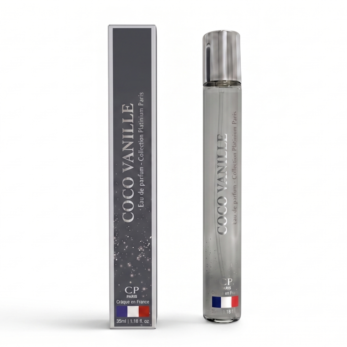Collection Platine - Coco Vanille - Eau de Parfum Mixte: 35 ml