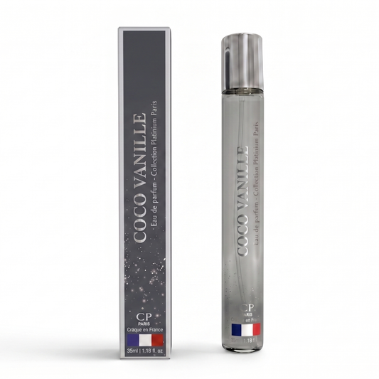 Collection Platine - Coco Vanille - Eau de Parfum Mixte: 35 ml