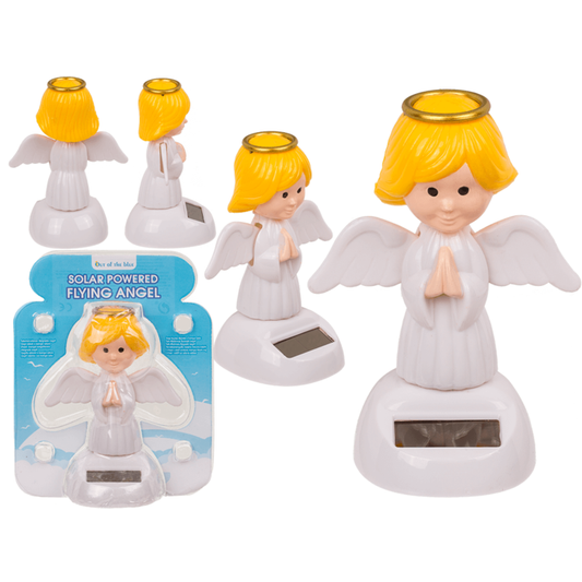 Figurine solaire - Ange