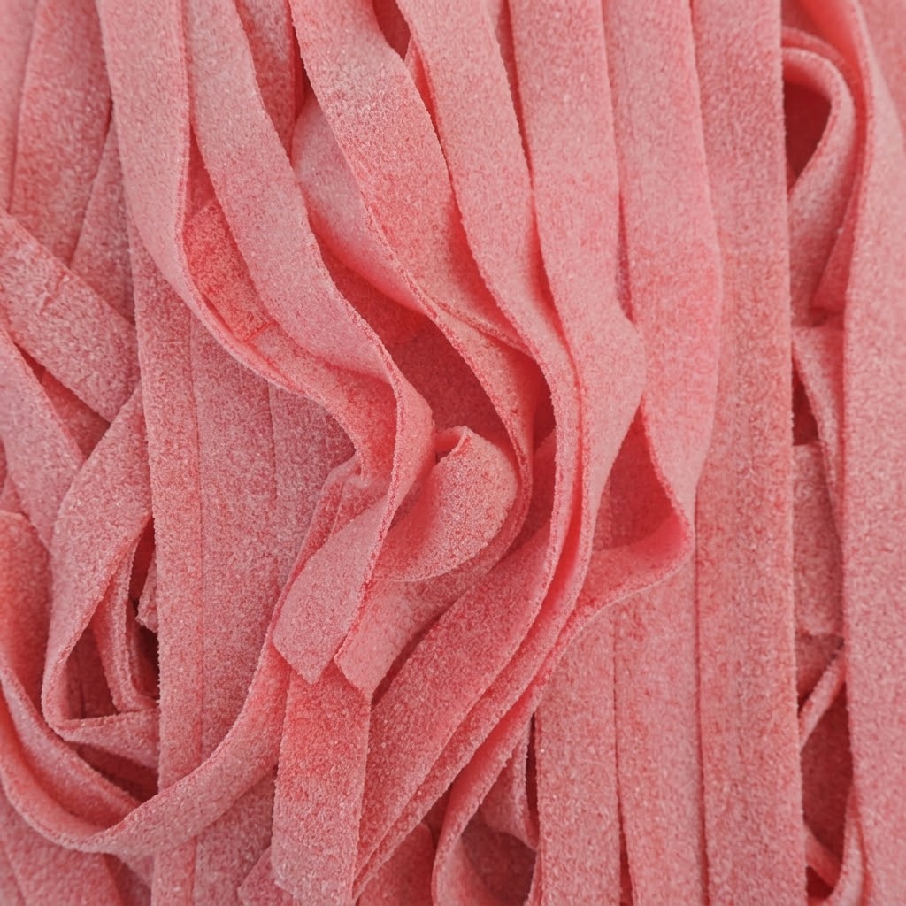 Ceintures acidulées fraise JAKE / Vendu à la pièce