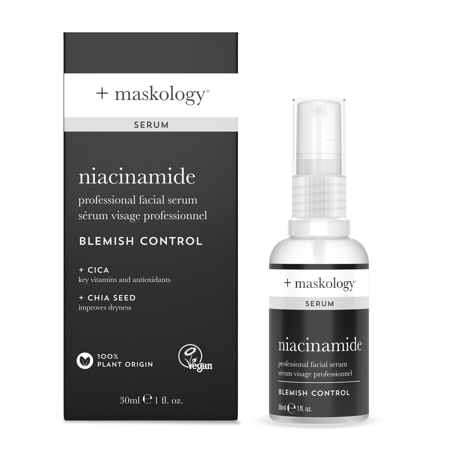 +serumology niacinamide sérum facial professionnel