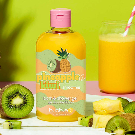 Nettoyant pour le corps smoothie ananas et kiwi (500 ml) VEGAN
