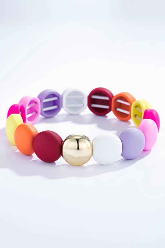 Bracelet colorés avec élastique