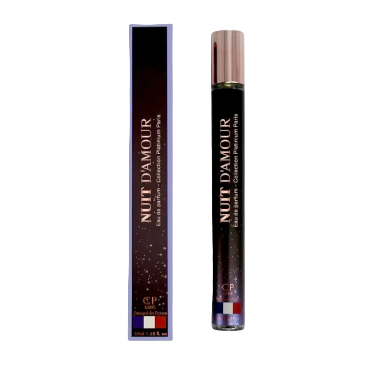 Collection Platine - Nuit d'Amour - Eau de Parfum Homme : 35 ml