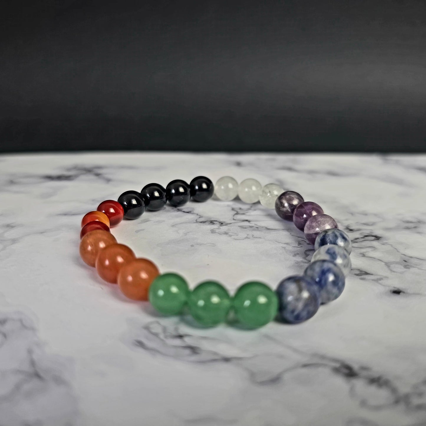 Bracelet des 7 Chakras