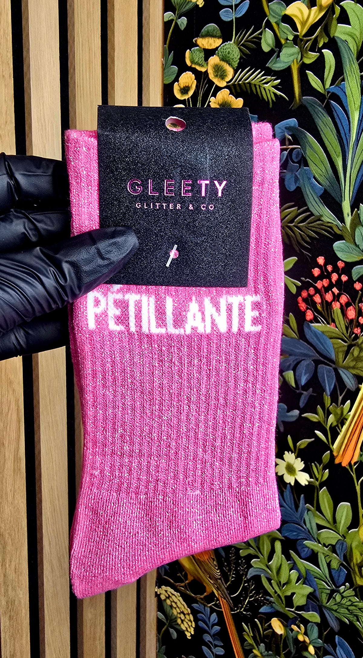 Chaussettes choupinettes PÉTILLANTE
