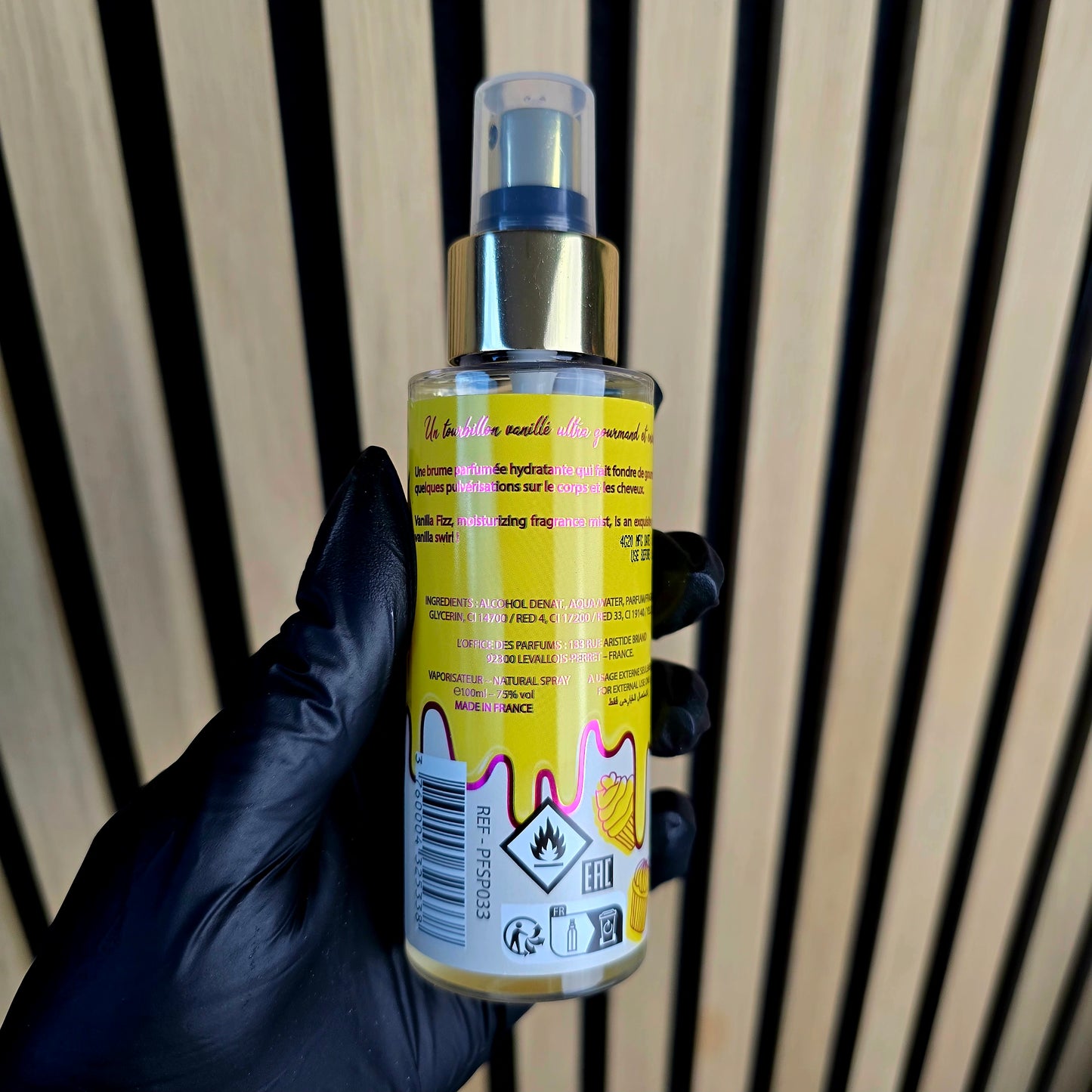 Brume corps et cheveux 100ML