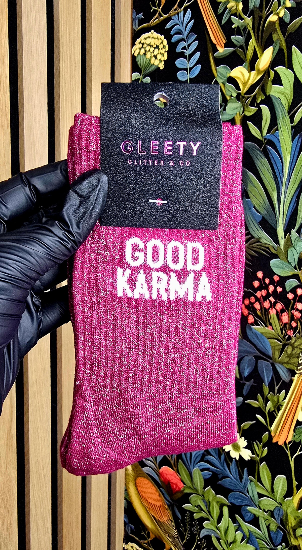 Chaussettes choupinettes GOOD KARMA