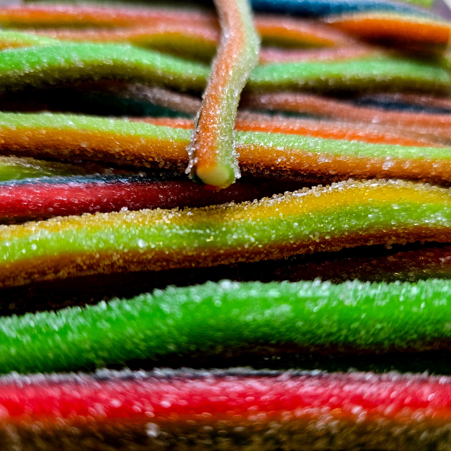 Bâton Multicolore Sucrés et Fourrés-HALAL