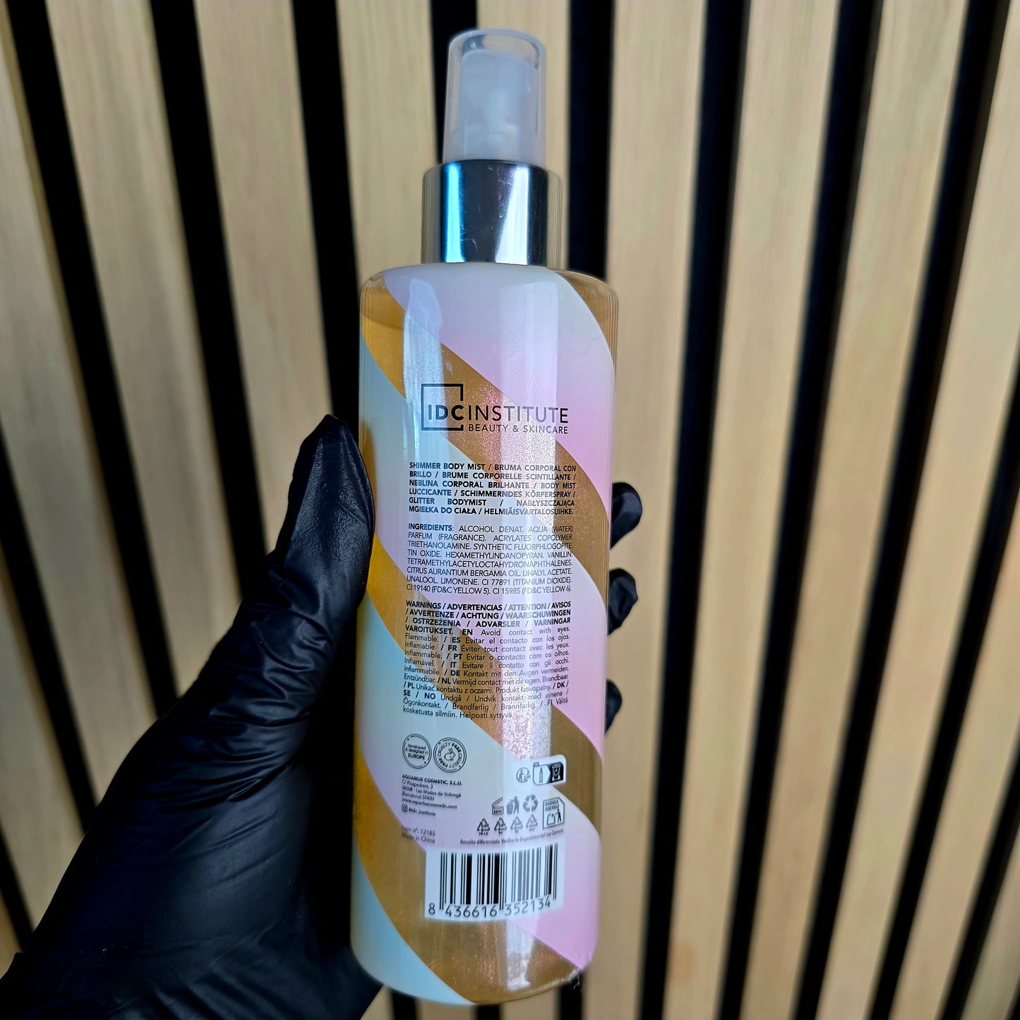 Brume pour le corps scintillante 250 ml