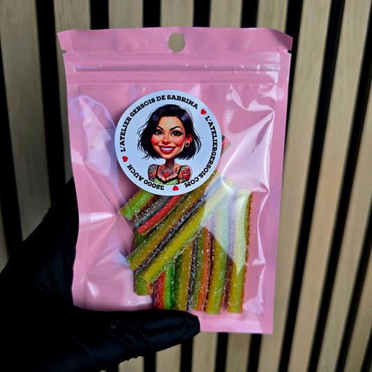 Bâton Multicolore Sucrés et Fourrés-HALAL