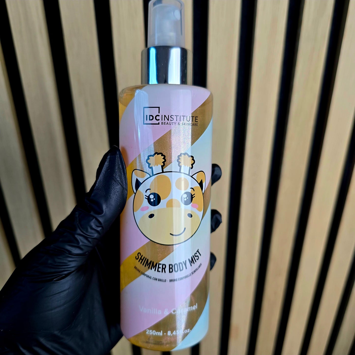 Brume pour le corps scintillante 250 ml