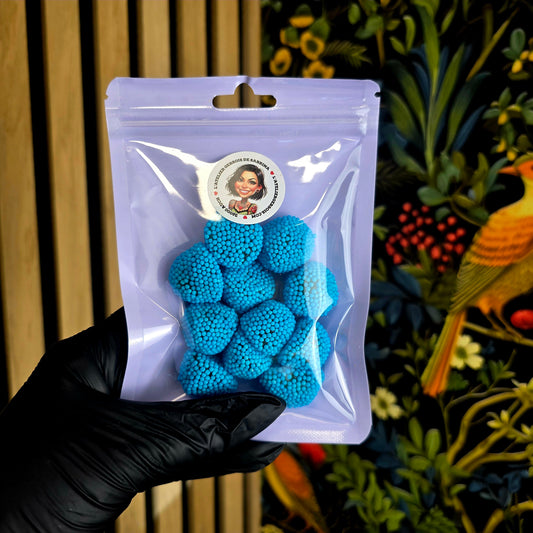Mûres perlées Framboises - Sans Gluten- HALAL
