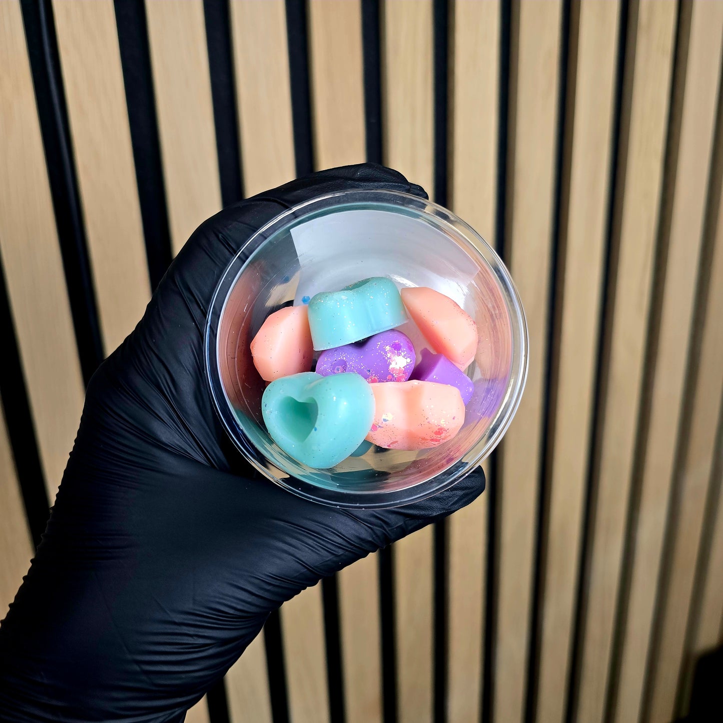 Box de Fondants parfumés-cœurs