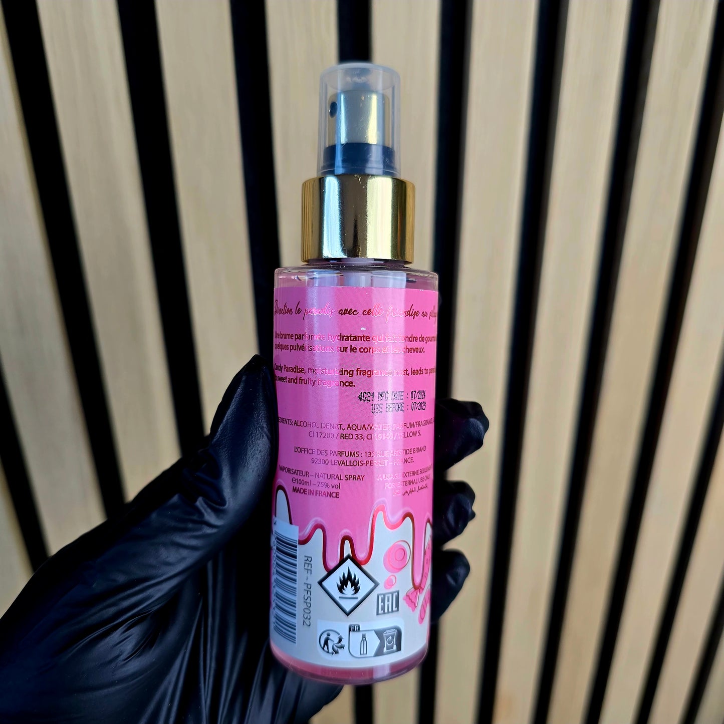 Brume corps et cheveux 100ML