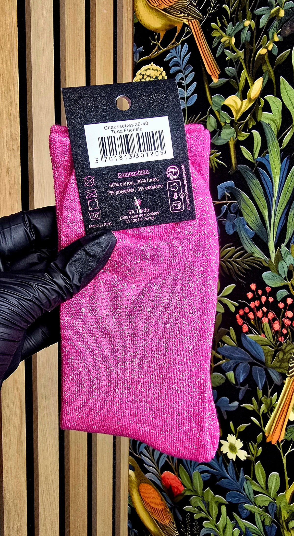 Chaussettes choupinettes TANA