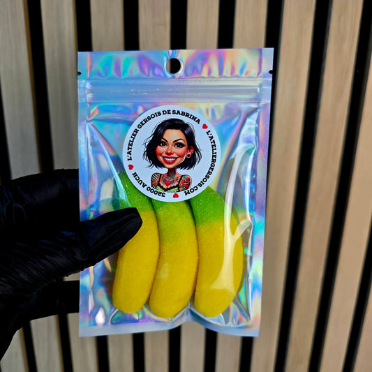 Banane fourrée Géante