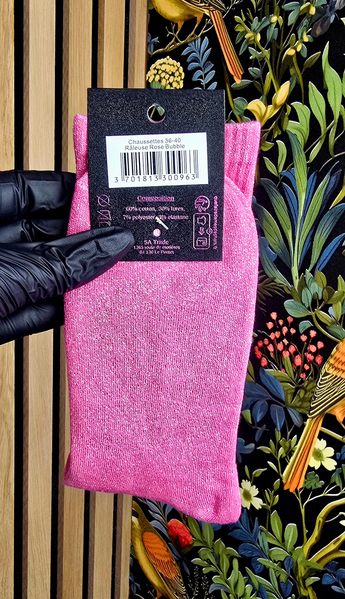 Chaussettes choupinettes RALEUSE
