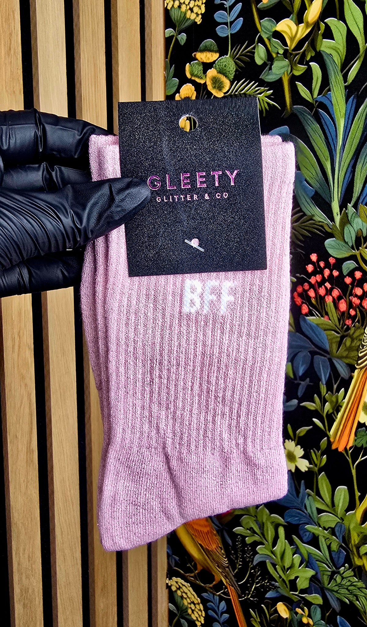 Chaussettes choupinettes BFF