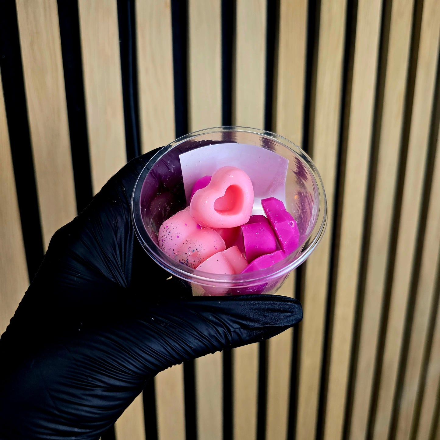 Box de Fondants parfumés-cœurs