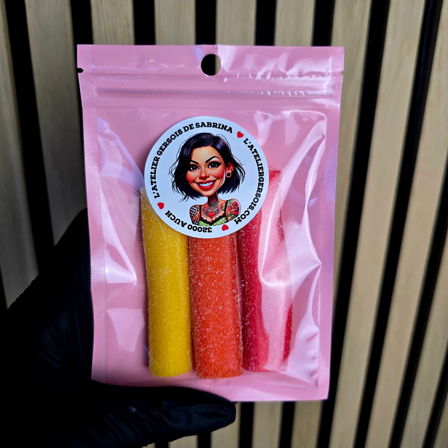 Jumbo acidulé - HALAL