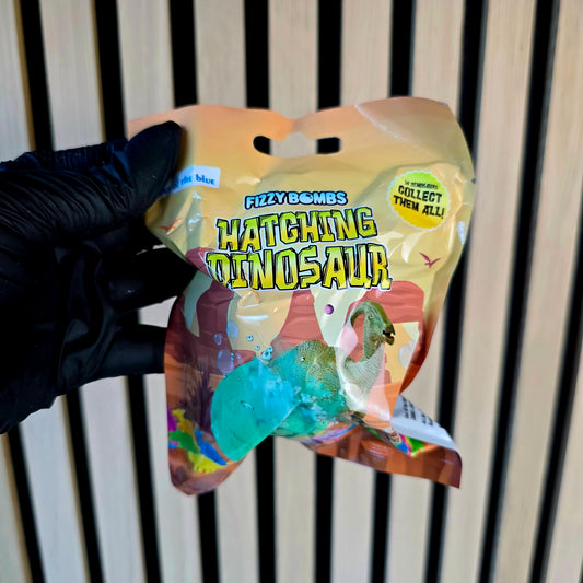 Boule de Bain à bulles Surprise - Dino 🦖