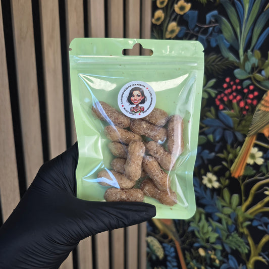 Cacahuètes feuilletées