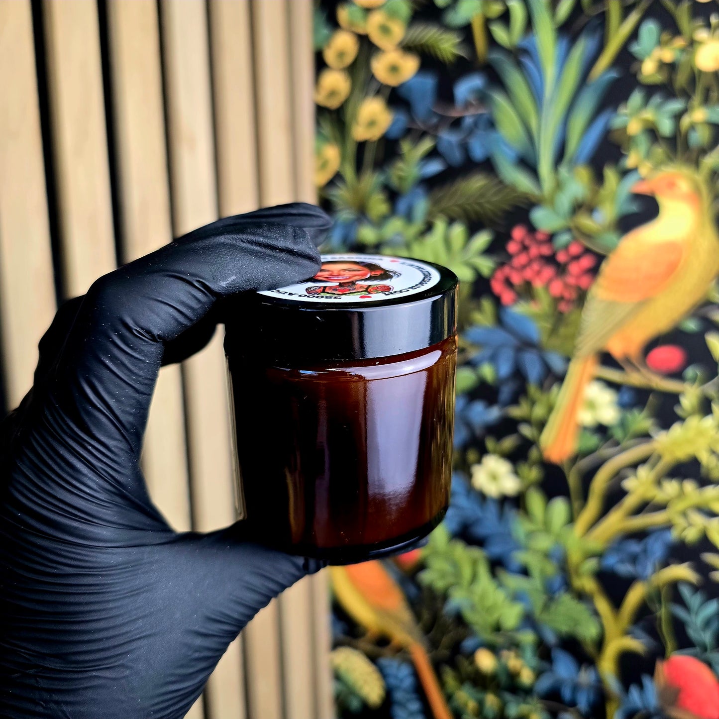 Bougie Parfumée - Pot ambré