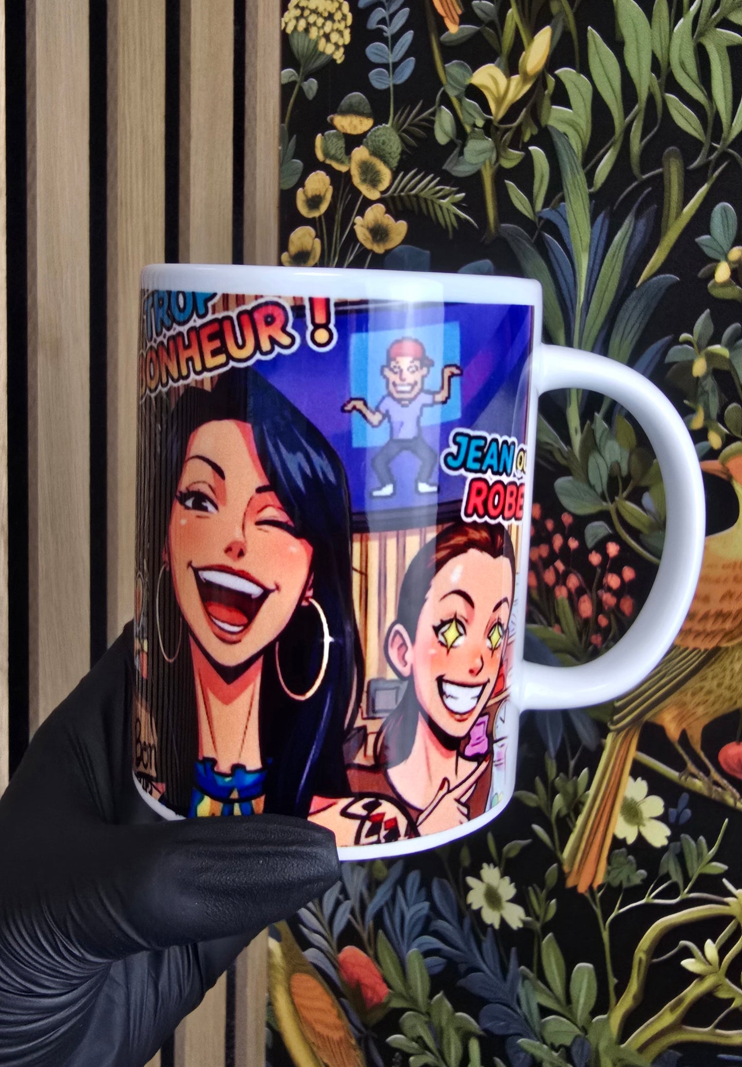 Tasse design prêt à offrir443 ml