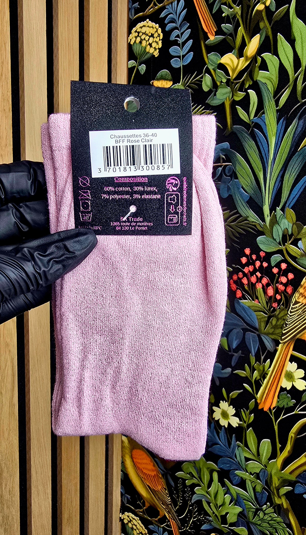 Chaussettes choupinettes BFF