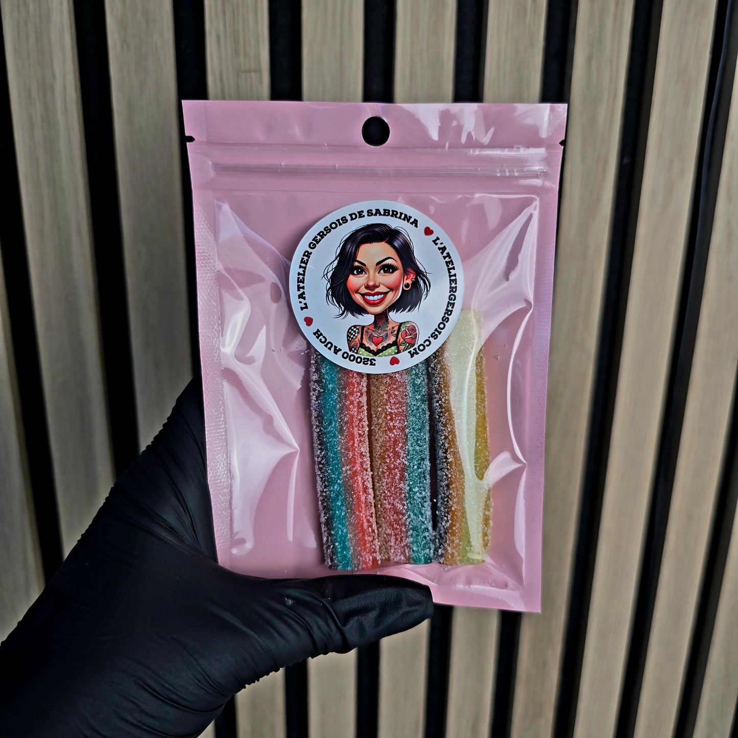 Jumbo acidulé - HALAL