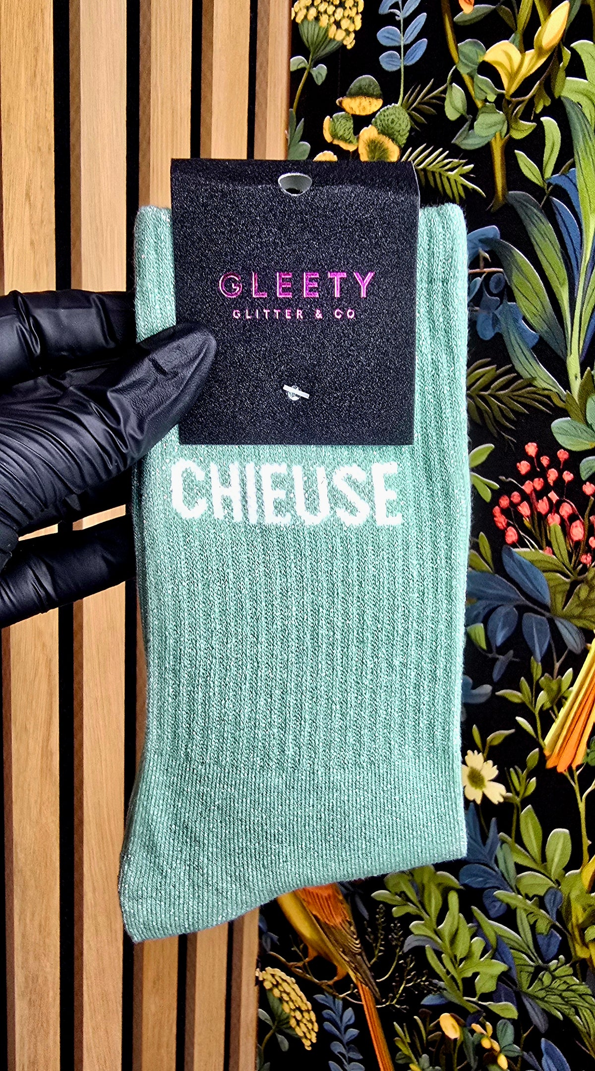 Chaussettes choupinettes CHIEUSE