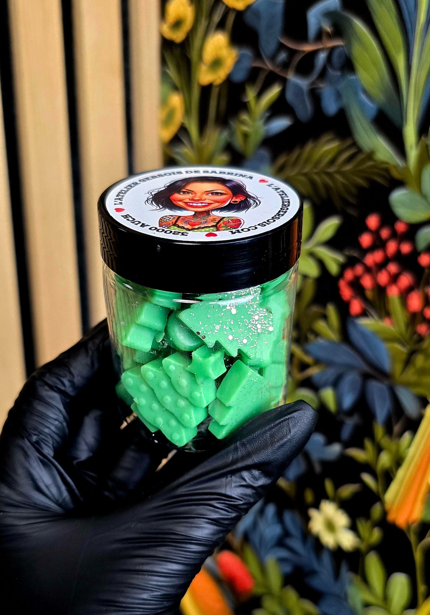 Box 40 grammes de fondants parfumés