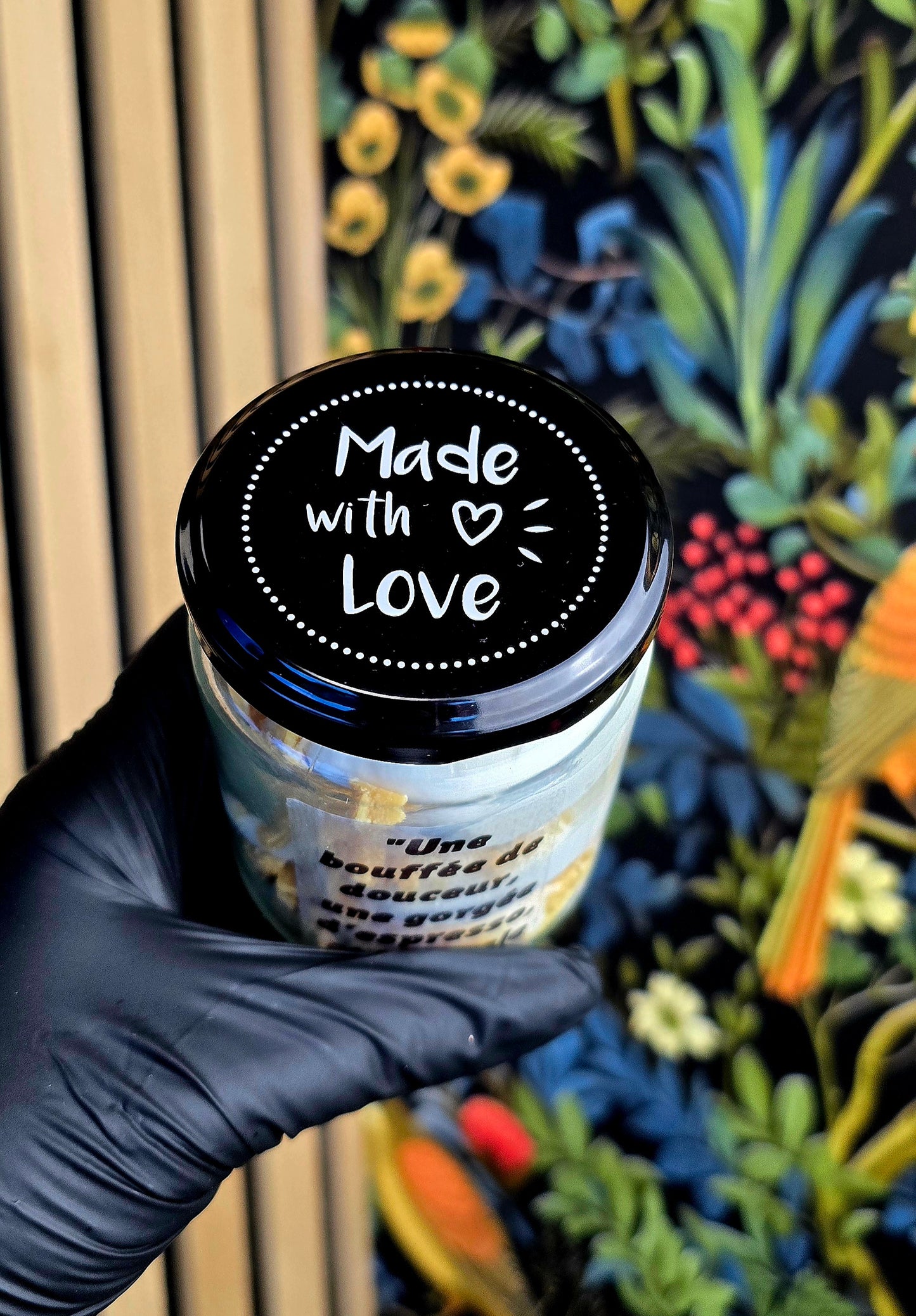 Bougie crumble Tiramisu